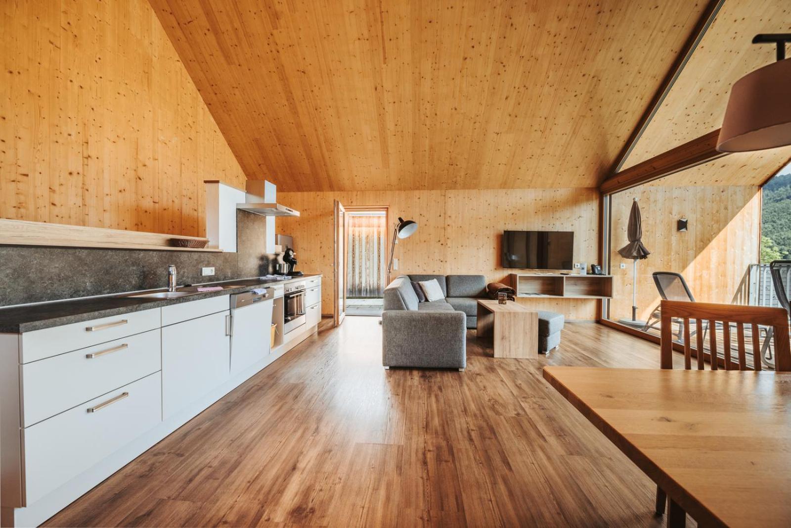 Chalet mit 3 Schlafzimmern